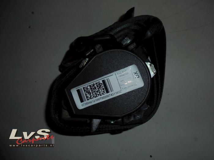 Fiat Qubo Ceinture de sécurité arrière droite