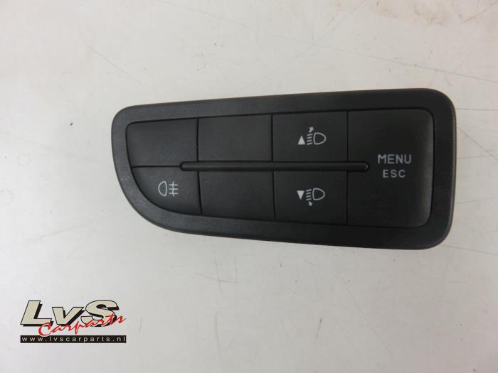 Fiat Qubo Commutateur lumière