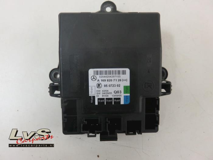 Mercedes B-Klasse Zentralverriegelung Modul