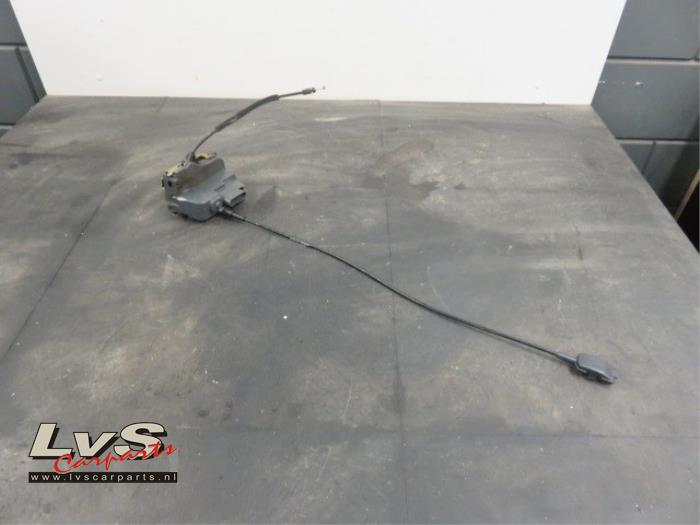 Renault Grand Scenic Rear door mechanism 4-door, right