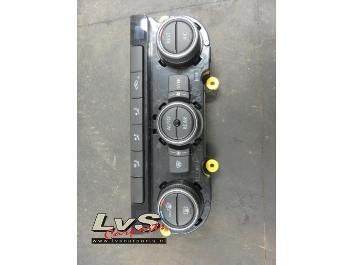 Volkswagen Transporter Panneau de commande clim