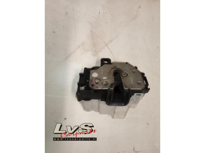 Fiat 500 Deurslot Mechaniek 2Deurs links