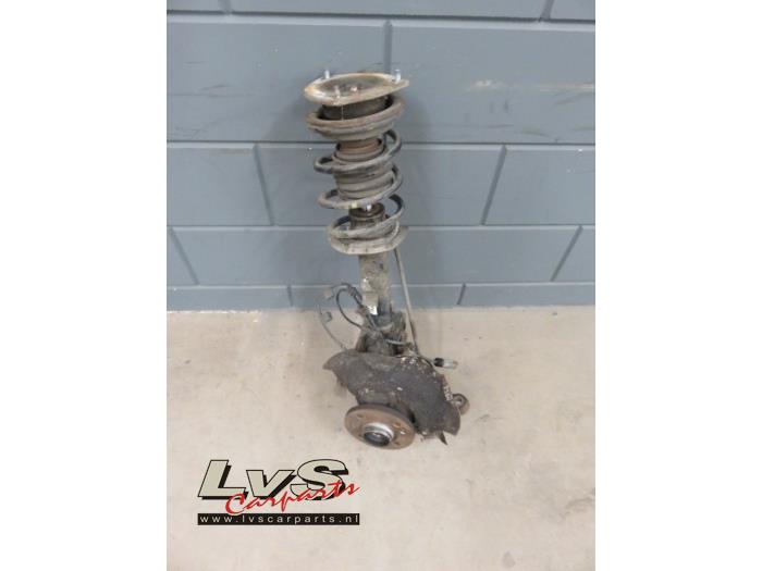 Mini ONE Front shock absorber rod, left