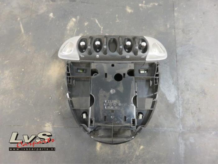 Mini ONE Interior lighting, front