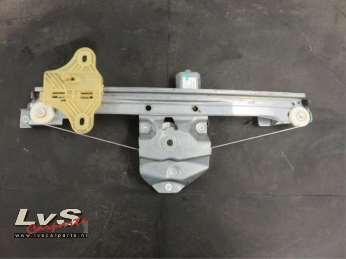 Renault Captur Window mechanism 4-door, front right