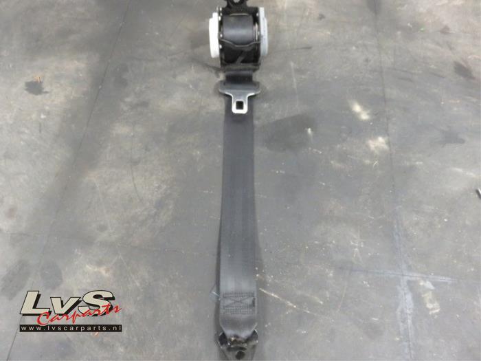 Renault Captur Ceinture de sécurité arrière gauche