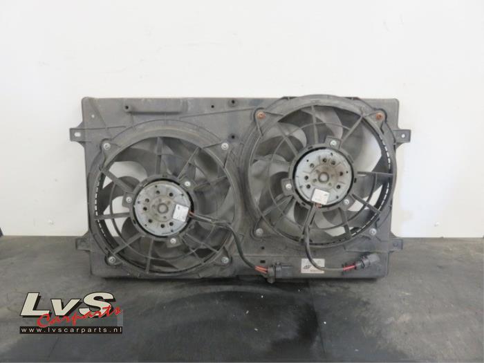 Volkswagen Sharan Cooling fans