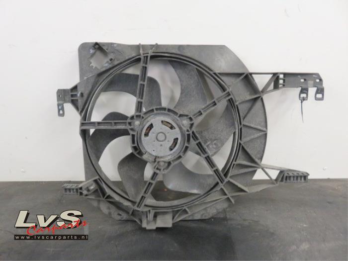 Renault Trafic Cooling fans