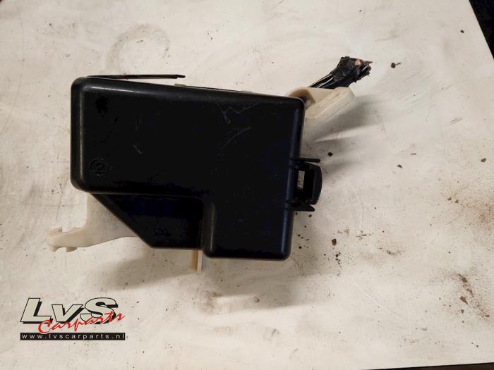 Toyota Yaris Fuse box