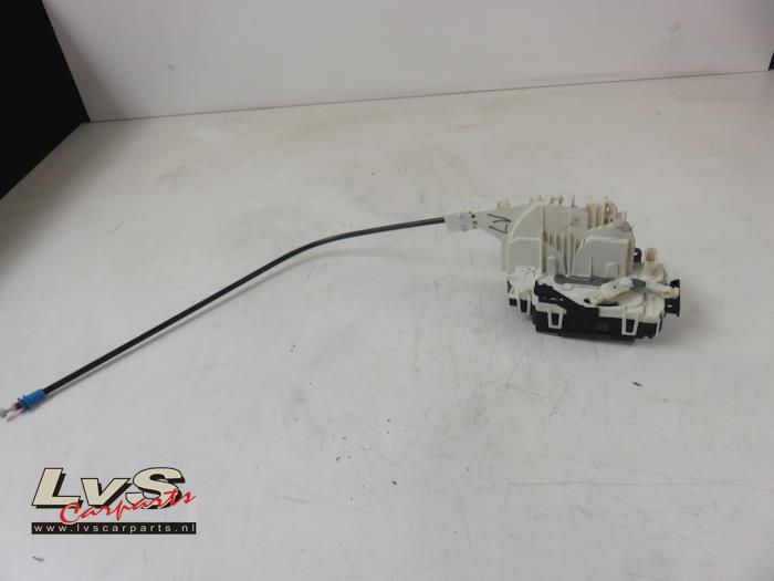 Volkswagen Crafter Deurslot Mechaniek 2Deurs links