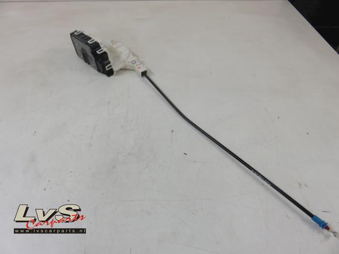 Volkswagen Crafter Deurslot Mechaniek 2Deurs rechts