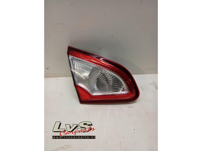 Nissan Qashqai Achterlichtglas links