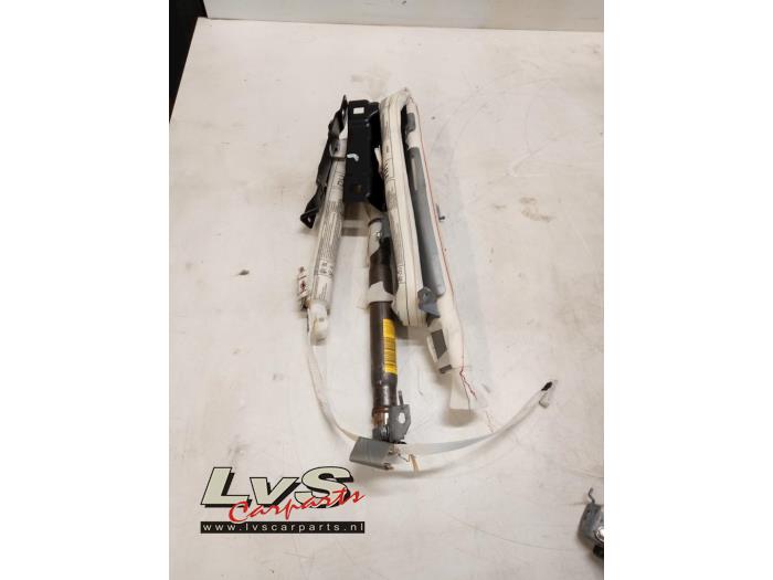 Mitsubishi Colt Roof curtain airbag, left