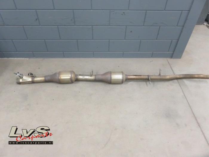 Mercedes Vito Katalysator