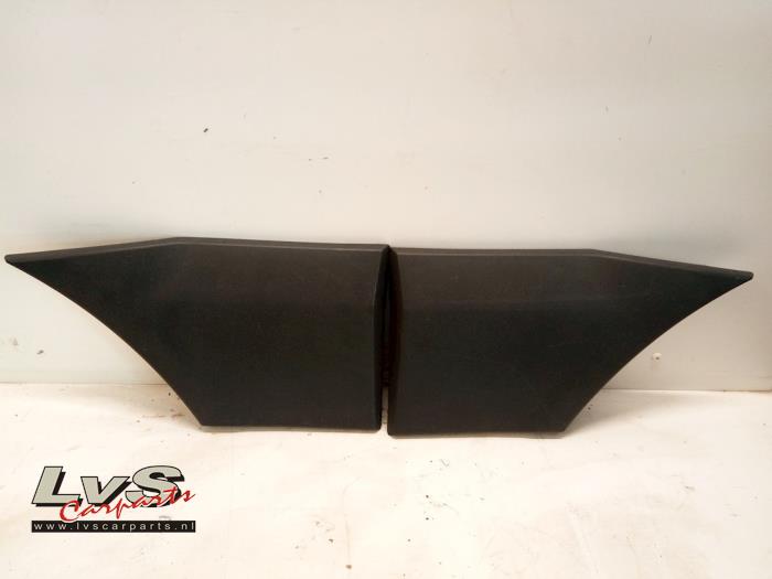 Volkswagen Crafter Zijskirtset links+rechts