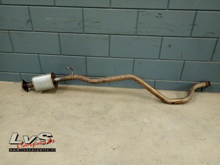 Kia Venga Echappement silencieux central