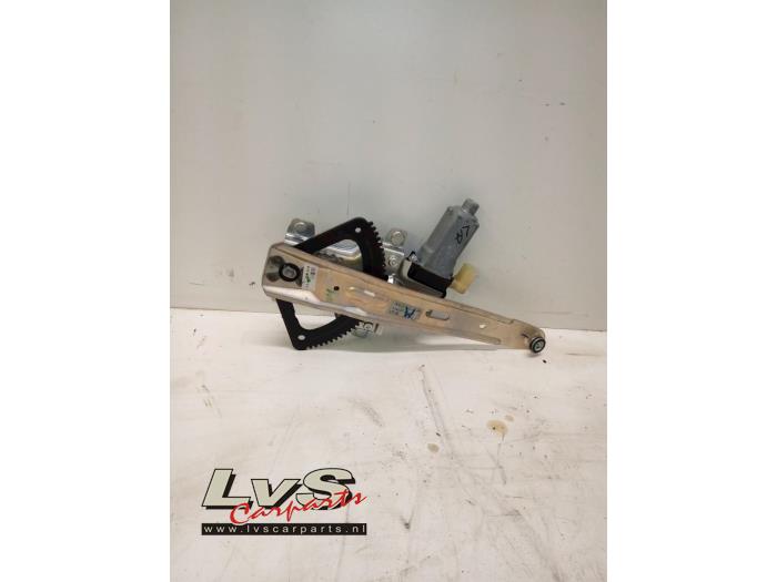Hyundai I10 Rear door window mechanism 4-door, left