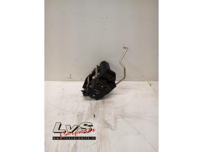 Hyundai I10 Rear door mechanism 4-door, right