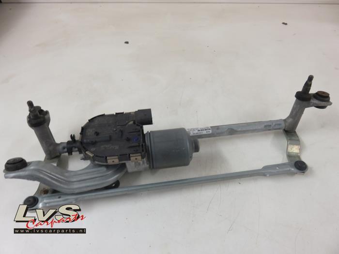 Volkswagen Golf Scheibenwischermotor+Mechanik