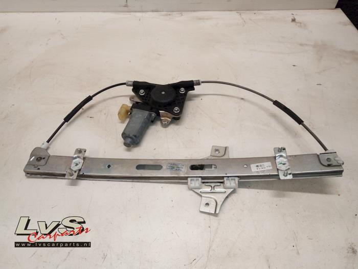 Hyundai I10 Window mechanism 4-door, front left