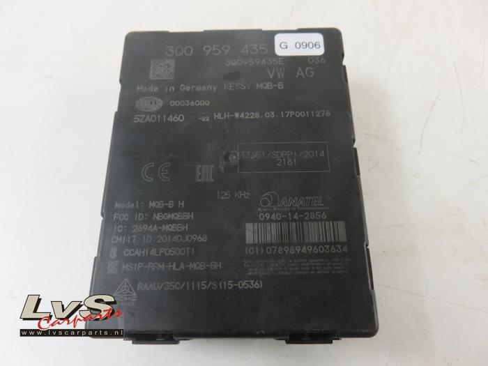 Volkswagen Polo Module keyless vehicle