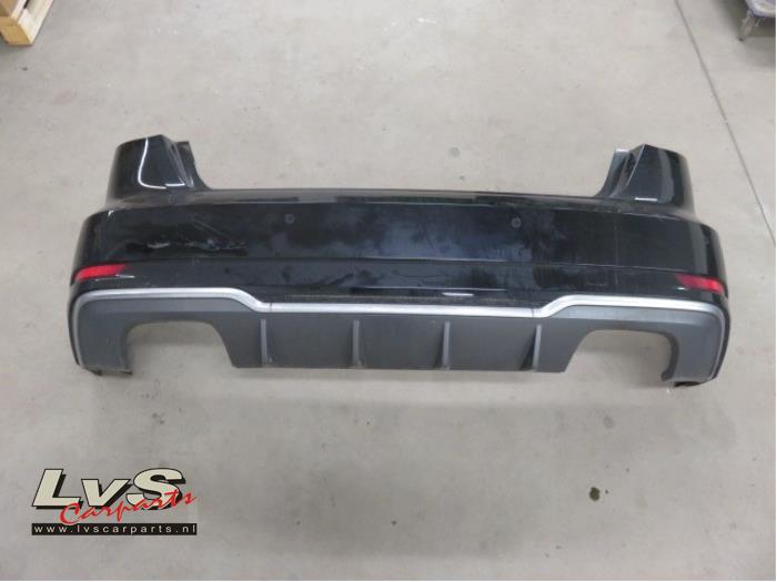 Audi S3 Achterbumper