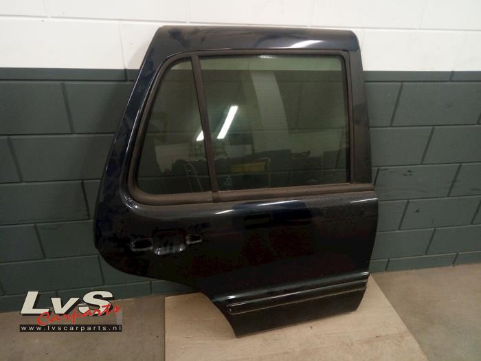 Mercedes ML-Klasse Tür 4-türig rechts hinten