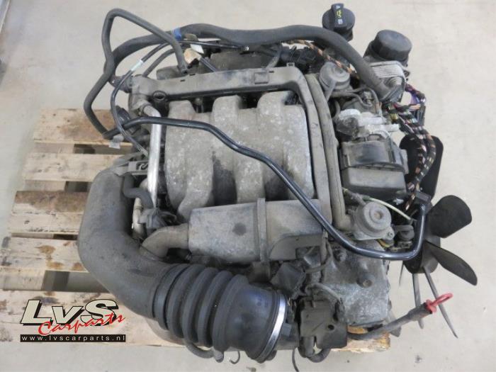 Mercedes ML-Klasse Engine