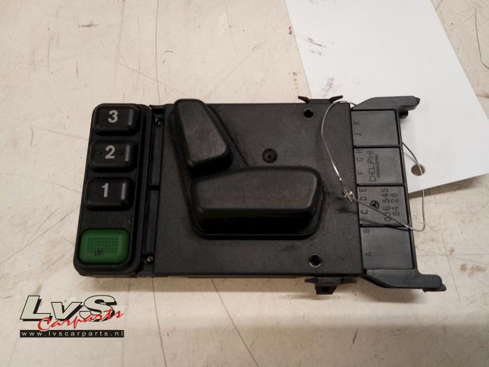 Mercedes ML-Klasse Commutateur réglage siège
