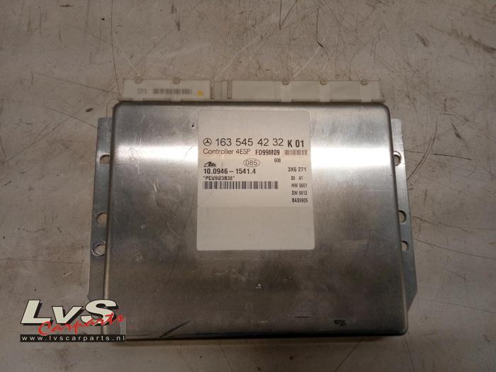 Mercedes ML-Klasse Esp computer