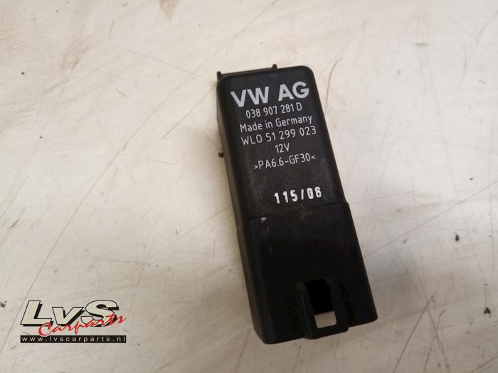 Volkswagen Caddy Glow plug relay