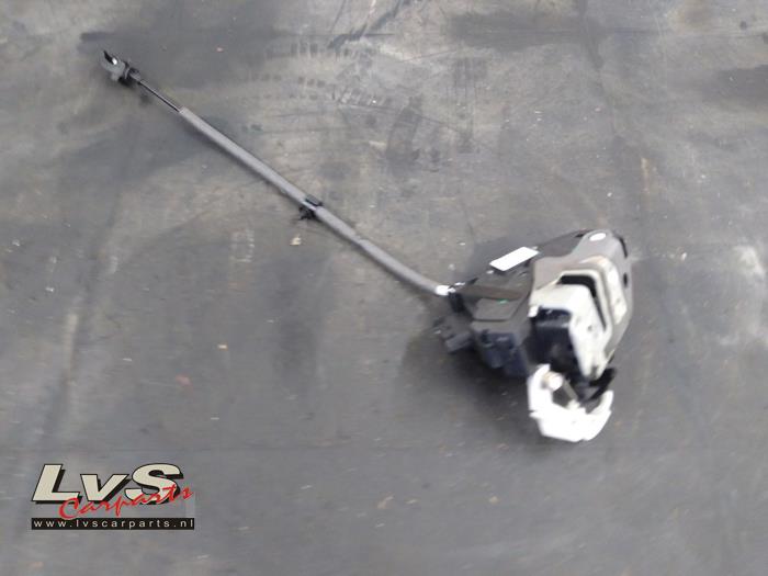 Ford Focus Rear door mechanism 4-door, right