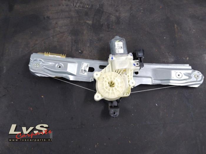 Ford Focus Rear door window mechanism 4-door, right
