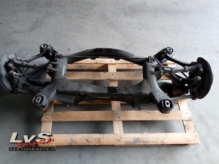 BMW 3-Serie 4x4 rear axle