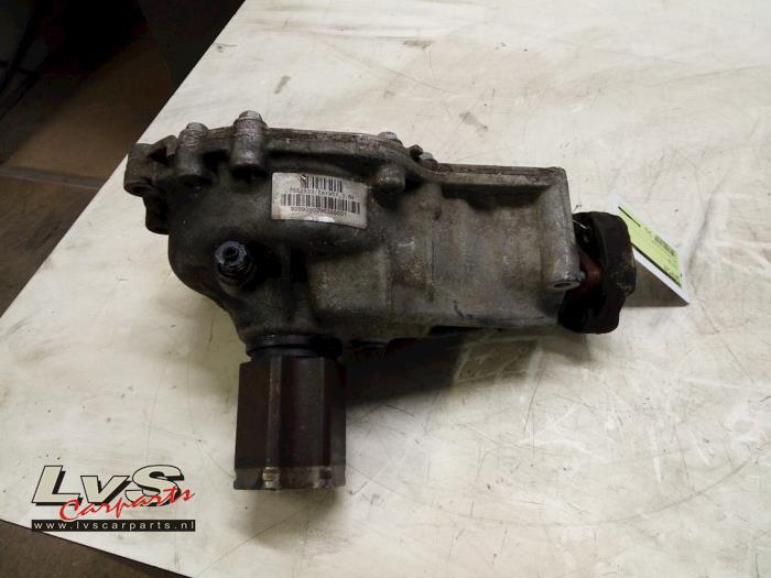 BMW X5 Tussenbak 4x4