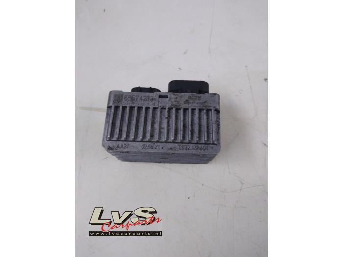 Opel Astra Voorgloei Relais