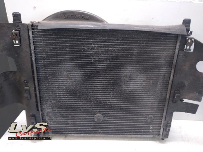 Mercedes ML-Klasse Radiator