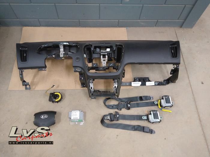 Kia Ceed Vollzähligkeit Airbags