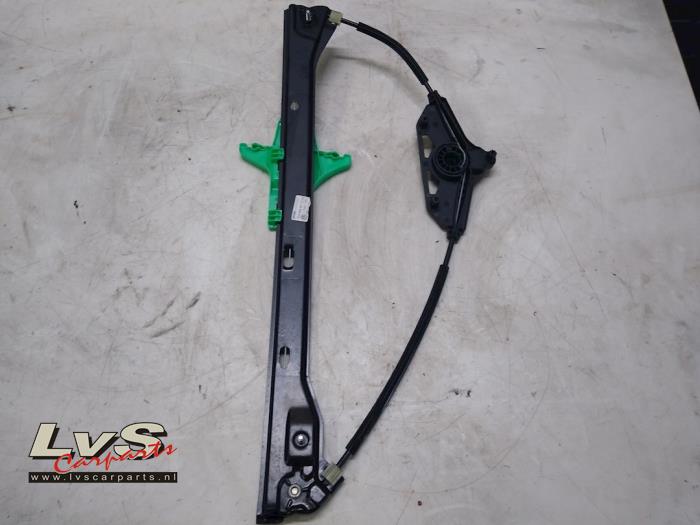 Volkswagen Golf Sportsvan Rear door window mechanism 4-door, left