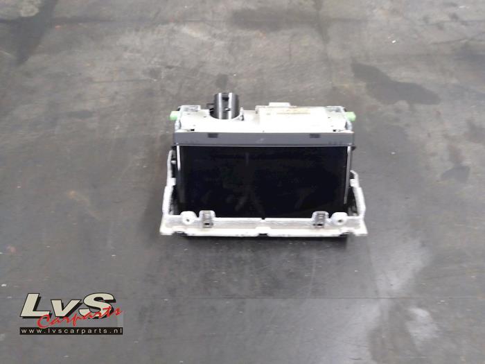 Audi S3 Affichage navigation