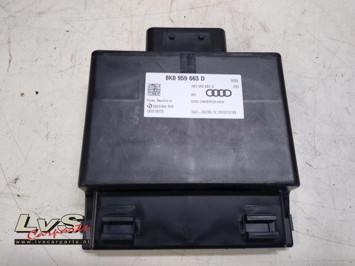 Audi A1 Régulateur de tension