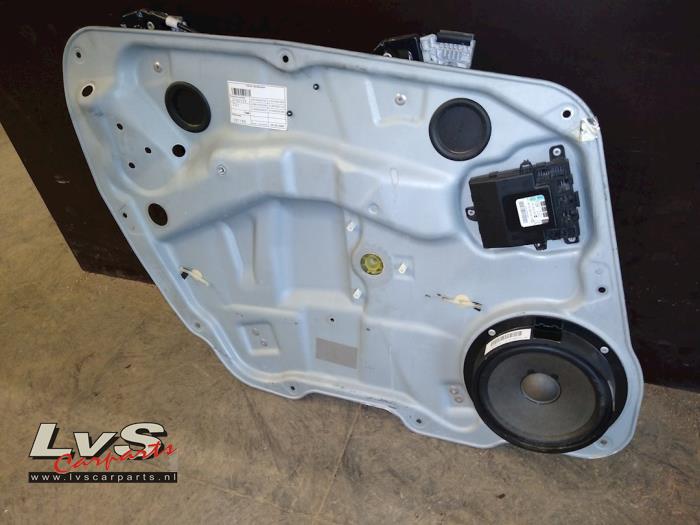 Mercedes ML-Klasse Window mechanism 4-door, front left