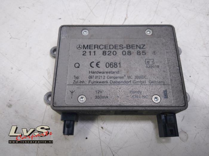 Mercedes ML-Klasse Antenne Versterker