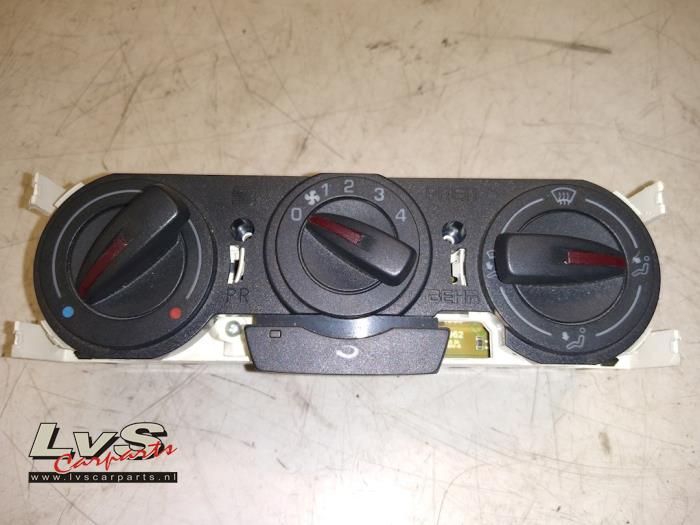 Seat Ibiza Heater control panel