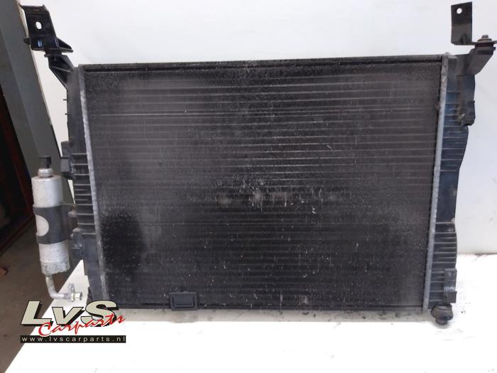 Nissan Qashqai Cooling set