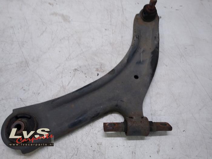 Nissan Qashqai Front lower wishbone, left