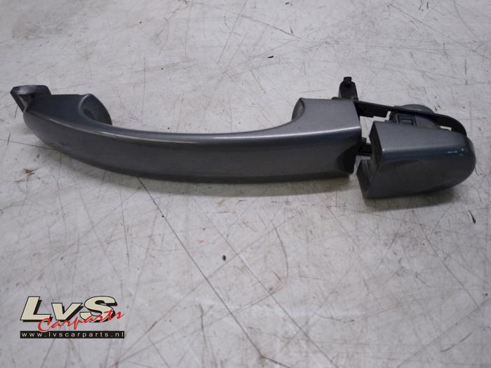 Volkswagen Touran Poignée portière 4portes arrière gauche