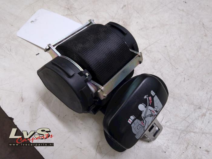 Volkswagen Touran Ceinture de sécurité arrière centre