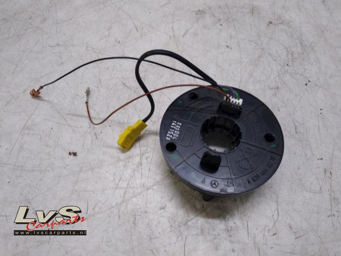 Mercedes Vito Klokveer Airbag