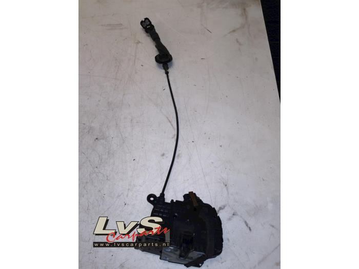 Renault Twingo Front door lock mechanism 4-door, right